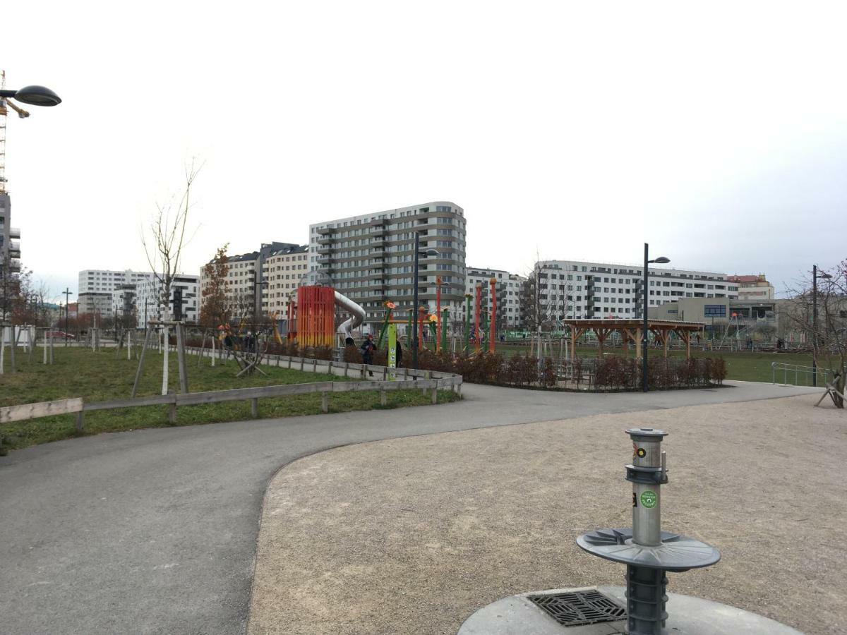 Apartament Park Hauptbahnhof 17 Viena